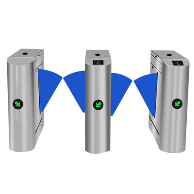 Εσωτερικό/υπαίθριο αυτόματο γερό βουρτσισμένο ανοξείδωτο πυλών εμποδίων χτυπημάτων