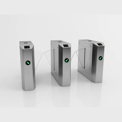 ESD Flap Barrier Turnstile Anti Static Automatic Turnstile Gate for Factory Entrance Security