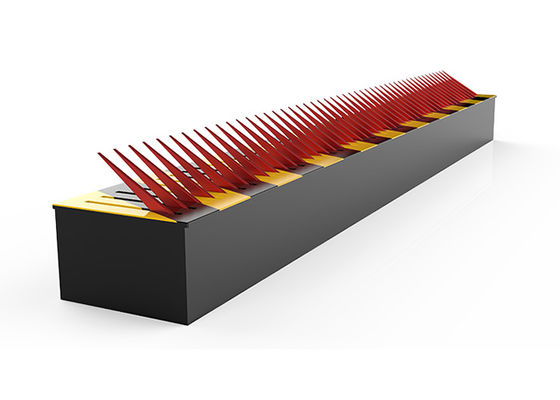 Ασύρματο τηλεχειριστήριο τοποθέτησης σε επίπεδο εδάφους Tire Killer με χωρητικότητα φόρτωσης 60T και συσκευή χειροκίνητης απελευθέρωσης