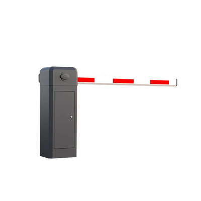 Χειροκίνητη απελευθέρωση Boom Barrier Gate Die Casting Aluminium Alloy Motor Διπλός διακόπτης ορίου ασφαλείας
