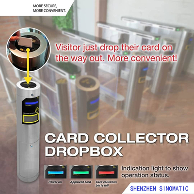 DC12V Ηλεκτρονικό μηχανικό συλλέκτη κάρτας Dropbox Διασύνδεση ελέγχου εσωτερικού κυκλώματος