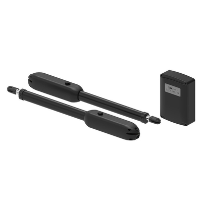 Δύο φύλλα κινητήρα 400kg Lockmaster αυτόματο Wifi Mobile App Control