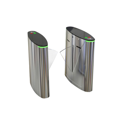 DC servo Μηχανοκίνητο 100% χωρίς διάβρωση SS304 TCP / IP Πύλη φραγμού εισόδου πεζών