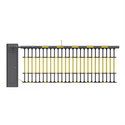 6 Meter 24V BLDC Motor Boom Fence Barrier Gate 3s έως 16s Ταχύτητα ρυθμιζόμενη IP 54 βαθμός προστασίας