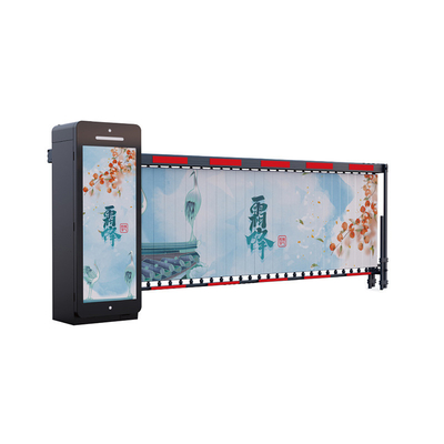 DC24V/AC110V/220V 50/60Hz IP54 Αλουμινίου Αυτοματοποιημένα εμπόδια ασφαλείας για εμπορικό κέντρο