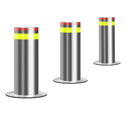 IP 68 Rated K4 Hydraulic Anti Parking Bollards με φοβερή δύναμη και ταχύτητα 3s-4.5s
