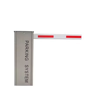 Ταχύτατο όχημα στάθμευσης Boom Barrier Αδιάβροχο 304 Stainless Steel Housing Servo Motor