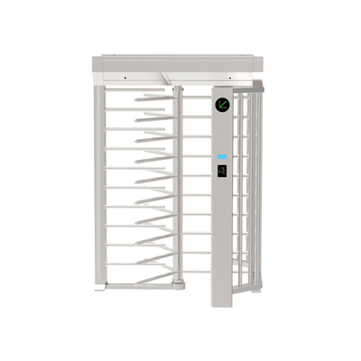 IP54 Αδιάβροχο Robust Full Height Turntile με αναγνώριση προσώπου με αναγνώριση δακτυλικών αποτυπωμάτων
