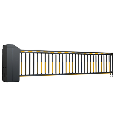 BLDC κινητήρας φράχτης Boom Barrier Gate 200W ονομαστική ισχύς βαρύ φορτίο εξωτερική αδιάβροχη