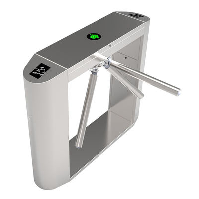 Τριποδική πύλη περιστροφής Πύλη φραγμού συμπαγής γρήγορη λειτουργία για εσωτερική ή εξωτερική χρήση