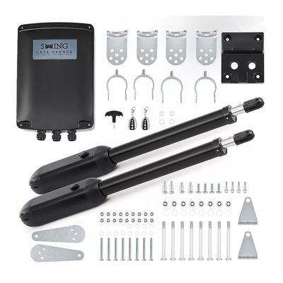 SW-400DC Σκουλήκι Gear Χαλκό κινητήρα βαρύ φορτίο Swing Gate Ηλεκτρομαγνητικό ανοιχτήρα πόρτας