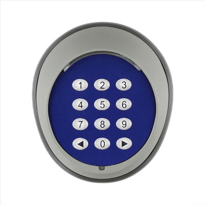 Ασύρματη ασφάλεια στο σπίτι ψηφιακό κουμπί έξυπνη κλειδαριά πόρτας με φωτεινά πληκτρολόγια για το άνοιγμα πόρτας πύλης