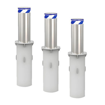 Ατσάλι LED Strip Bollard Αυτοματοποιημένη λύση για την άμβλυνση των εχθρικών οχημάτων