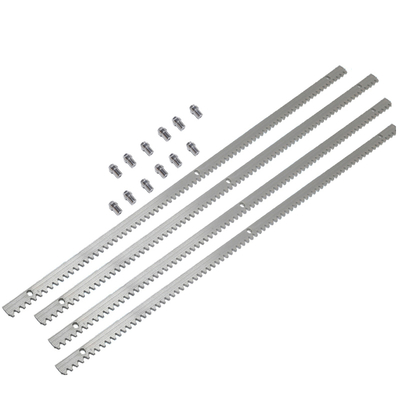 8mm 10mm 12mm 22mm πάχος μήκος ένα μέτρο βαρύ φορτίο γαλβανισμένο χάλυβα ελαστικό ράφι για κινητήρα συρόμενων θυρών