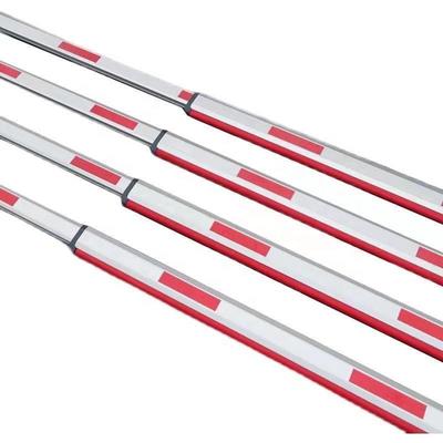 86x44mm Μέγεθος Τηλεσκοπικός βραχίονας φραγμού με προσαρμογή Υποστήριξη Αλουμινίου υλικό 1-6 μέτρα μήκος Προαιρετικό