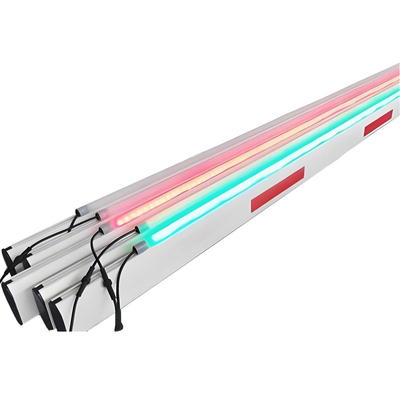 Εξωτερική οπτικοποίηση Led Strip Parking Barrier Arm για νυχτερινή προειδοποίηση σύγκρουσης
