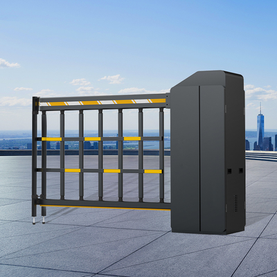 Ταχύτητα ρυθμιζόμενη 24V DC Servo Motor Boom Barrier Gates Heavy Duty Traffic Barrier Gate