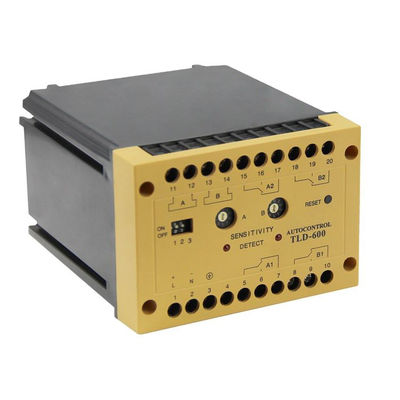 Διπλός ανιχνευτής βρόχου οχήματος με αντιστάθμιση περιβάλλοντος, τετραπλούς ρελέ εξόδου και ρυθμιζόμενη ευαισθησία για χώρους στάθμευσης και παρακολούθηση κυκλοφορίας