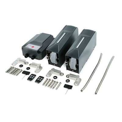 Rubber Wheel Roller Swing Gate Operator with 18-22 S/90° Speed and -40°C~55°C Work Temperature for 220V/110V