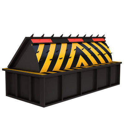 Α3 Χάλυβα Υδραυλικός Οδός Αποκλειστήρας με υδραυλική δεξαμενή 60L/80L/100L/120L και ≤3-4S χρόνο άνοδος για περιοχές υψηλής ασφάλειας