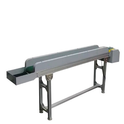 Έξυπνη αντι-απάτη 24V DC Brushless Motor Ατσάλινη ζώνη μεταφορέα κινητών τηλεφώνων με ρυθμιζόμενη ταχύτητα για έλεγχο ασφαλείας