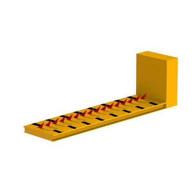 Επικίνδυνος σκοτωτής ελαστικών από χάλυβα A3 με χωρητικότητα 80 τόνων και χρόνο απόκρισης 1-2S για την ασφάλεια των οδικών φραγμών