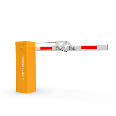 6M μήκος εκτοξεύσεως 24V αδιάβροχος κινητήρας συνεχούς τάσης αυτόματη πύλη φραγμού για έλεγχο πρόσβασης οχημάτων