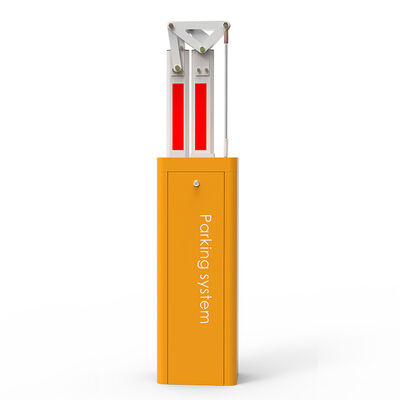 RS485 Επικοινωνία 24VDC Brushless Motor Intelligent Boom Barrier Gate με αναδιπλούμενο βραχίονα 180 μοιρών