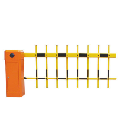 Ευφυής 180 μοίρες αναδιπλούμενο βραχίονα αυτόματη πύλη φραγμού με 120W ισχύ και πιστοποίηση CE