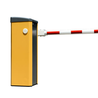 0.6S Γρήγορη ταχύτητα 10 εκατομμυρίων φορές MTBF Αυτοματοποιημένο φράγμα αναρρίχησης με χάλυβα / αλουμίνιο που καλύπτεται με σκόνη για το σύστημα διοδίων αυτοκινητοδρόμων