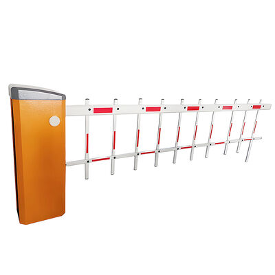 Αυτοματοποιημένη πύλη εμποδίου βιομηχανικού επιπέδου με 10 εκατομμύρια φορές MTBF DC24V τροφοδοσία και προστασία IP65