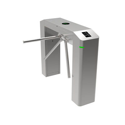 Υψηλής ταχύτητας 510 mm μήκος βραχίονα από ανοξείδωτο χάλυβα Μηχανοκίνητο τρίποδο πύλη για ασφαλή έλεγχο πρόσβασης