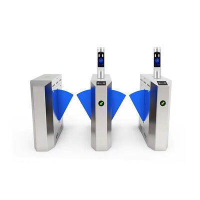 Ανοιγόμενη φραγή πύλης από ανοξείδωτο χάλυβα 304 με πάχος 1,5mm και υπέρυθρο φωτοκύτταρο για έλεγχο πρόσβασης