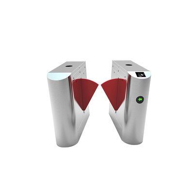 OEM ODM Intelligent 304 ή 316 ατσάλινο φλαπ φράκτη με 30 άτομα ανά λεπτό ρυθμό ροής και ευαίσθητους υπέρυθρους αισθητήρες