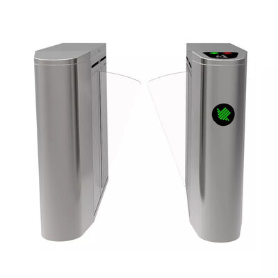 Πύλη φραγμού με γρήγορη ταχύτητα με 5 εκατομμύρια φορές λειτουργία και κατασκευή από ανοξείδωτο χάλυβα 304 ή 316