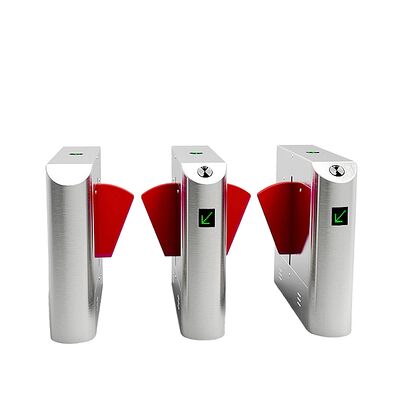 Φραγμός πτερυγίων με κινητήρα BLDC 27cm, από ανοξείδωτο χάλυβα 316 για έλεγχο ασφαλούς πρόσβασης