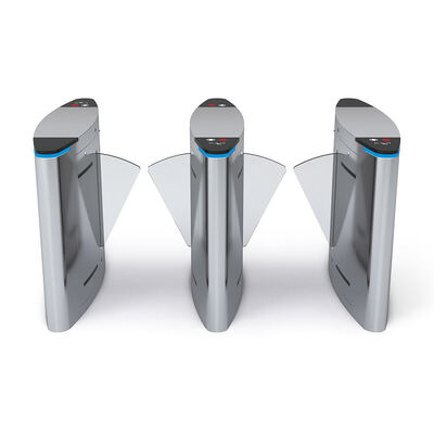 304 ανοξείδωτης χάλυβα φλαπ φράκτη με BLDC κινητήρα και 40W ισχύς για τον έλεγχο πρόσβασης στρογγυλοστάτη