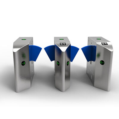 Αυτόματη Πύλη Περιστροφικής Φραγής με 304 ή 316 Ανοξείδωτο Χάλυβα Λειτουργία Anti-Tailgating και Κινητήρα DC24V