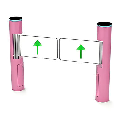 168mm Διαμέτρου κυλίνδρος Swing Turnstile Πύλη με DC Brushless Motor και αμφίδρομο έλεγχο πρόσβασης