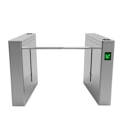 IP54 BLDC Motor Drop Arm Turnstile Biometric Access Control Gate με χωρητικότητα 30 ατόμων/λεπτο