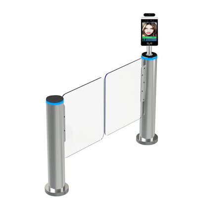 Μόνη κλείνοντας Fastlane ταλάντευσης εμποδίων πύλη ταχύτητας πυλών κυλινδρική για την οικοδόμηση