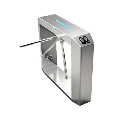 Ανοξείδωτη Τρίποδη Τουρνικέτα Πύλη με Προστασία IP54 και Αντι-Tailgating για Ασφαλή Έλεγχο Πρόσβασης