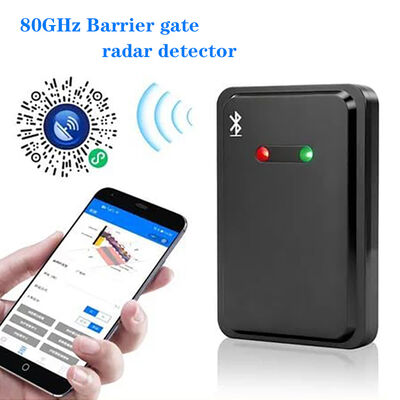 Ανιχνευτής αισθητήρα ραντάρ κυμάτων χιλιοστών 80GHz IP66 αδιάβροχος με εύρος ανίχνευσης 0,3-6μ για συστήματα μπαρών