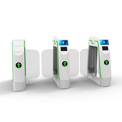 Περιστρεφόμενη Πύλη με Φωτοκύτταρα Υπέρυθρης Ακτινοβολίας, Βραχίονα 90cm και Κινητήρα 24VDC για Ασφαλή Έλεγχο Πρόσβασης