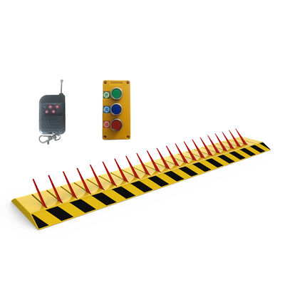 10mm Spike 8m Length 2s Χρόνος ανύψωσης Τεχνη Killer Road Spike Barrier για τον έλεγχο πρόσβασης οχημάτων