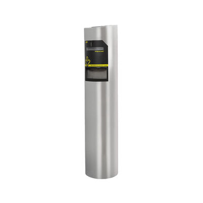 Dropbox κυλίνδρων SS304 διαμέτρων 219mm συλλέκτης καρτών