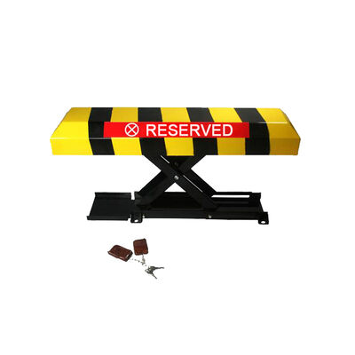 Τηλεχειριζόμενη Κλειδαριά Στάθμευσης Αυτοκινήτου με Ύψος Ανύψωσης 300mm και Επικάλυψη Πλαστικής Βαφής