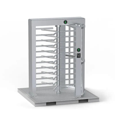 24VDC 30persons/Min 610mm Width Full Height Turnstile Full Body Turnstile για ασφαλή έλεγχο πρόσβασης
