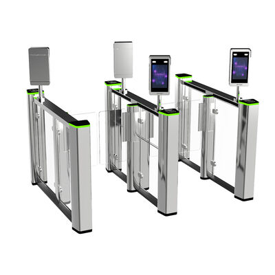 IP44 RBG LED δείκτης ταχύτητας Γύρισμα πύλης με ύψος 1060 mm για έλεγχο πεζών