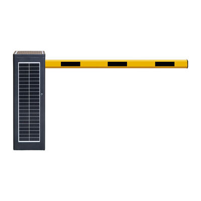 Υψηλής ταχύτητας 118W Solar Panel Barrier Gate με προστασία IP54 και κινητήρα χωρίς ψήκτρες συνεχούς ρεύματος 24V